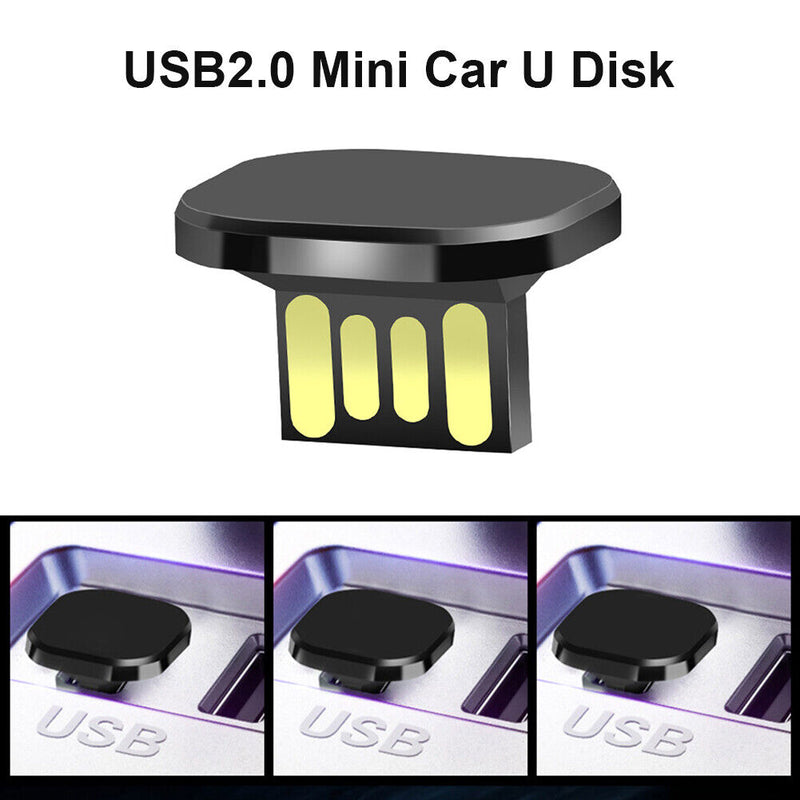USB2.0 Mini Portable Flash Disk USB Drive Car Computer TV Pendrive Accessories