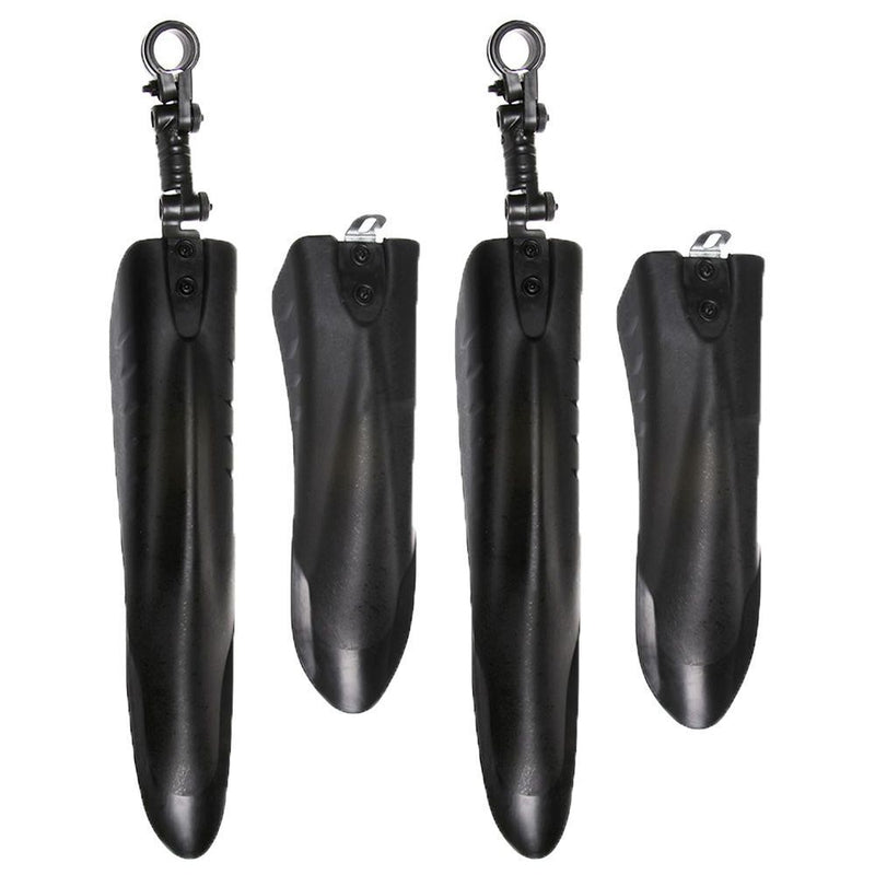 Durable MTB Sports Cycling Bicycle Mudguard Mud Guard Wing Fender Front & Rear