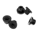 10pcs Car Body Nut Flange Clip Black for E30 E32 E34 E36 K60 1E32 7 Series