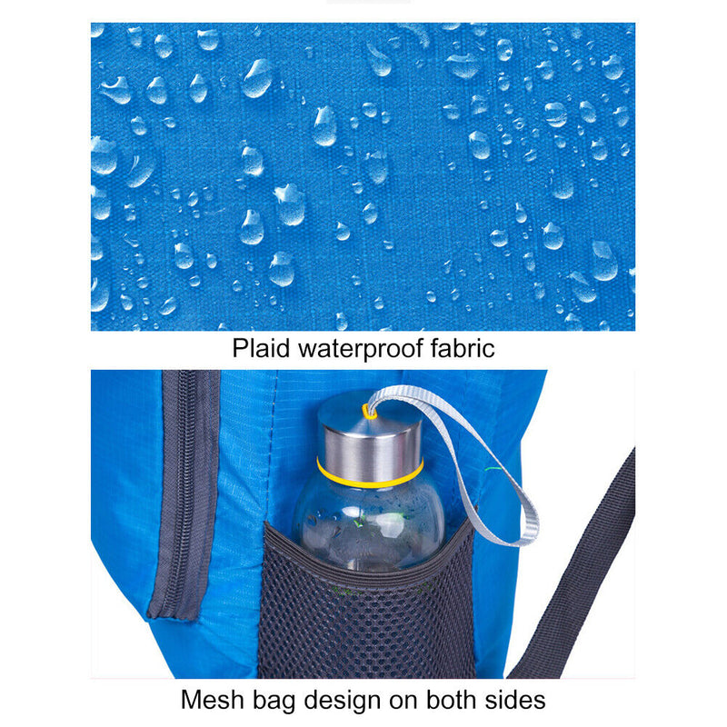 Lightweight Climbing Backpack 20L Folding Large Capacity Outdoor Sports Rucksack