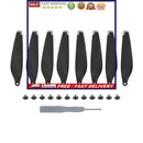 4 Pairs Drone Quick-Release Blades Props for DJI Mini 3 Pro Low-Noise Prope