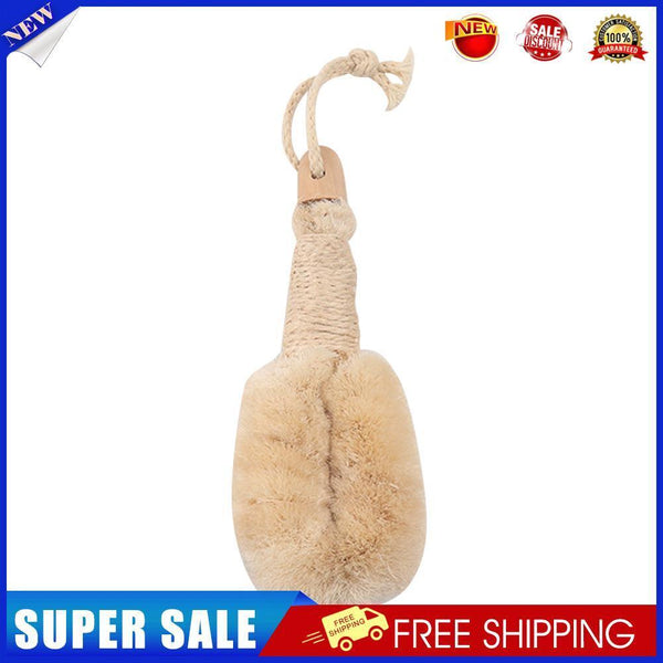 Bathroom Cleaning Brush Wood Handle Bath Shower Exfoliating Dead Skin Scrub
