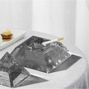 Crystal Mirror Silicone Mold Ashtray Pyramid Ball Cup Pad Jewelry Making Tool