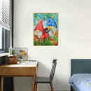 5D Diamond Painting Gnome Full Round Drill Rhinestone DIY Crafts Mosaic Pic