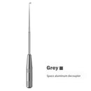 Stainless Steel Fishing Hook Extractor Quick-Release Hook Remover (Gray) Newly