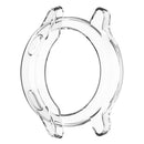 Shockproof TPU Transparent Shell Protector Cover for Garmin Vivoactive 4/Acti