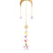 Crystal Star Hexagon Chandelier Pendant Prism Hanging Lamp Ornament Car Penda