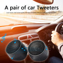 1 Pair Universal Mini Car Interior Tweeter Sensitive Stereo Speakers (L) Newly