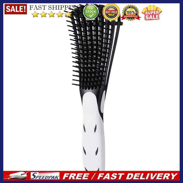 Anti-static Salon Hair Styling Comb Soft Durable Hairdressing Smooth Hair Com