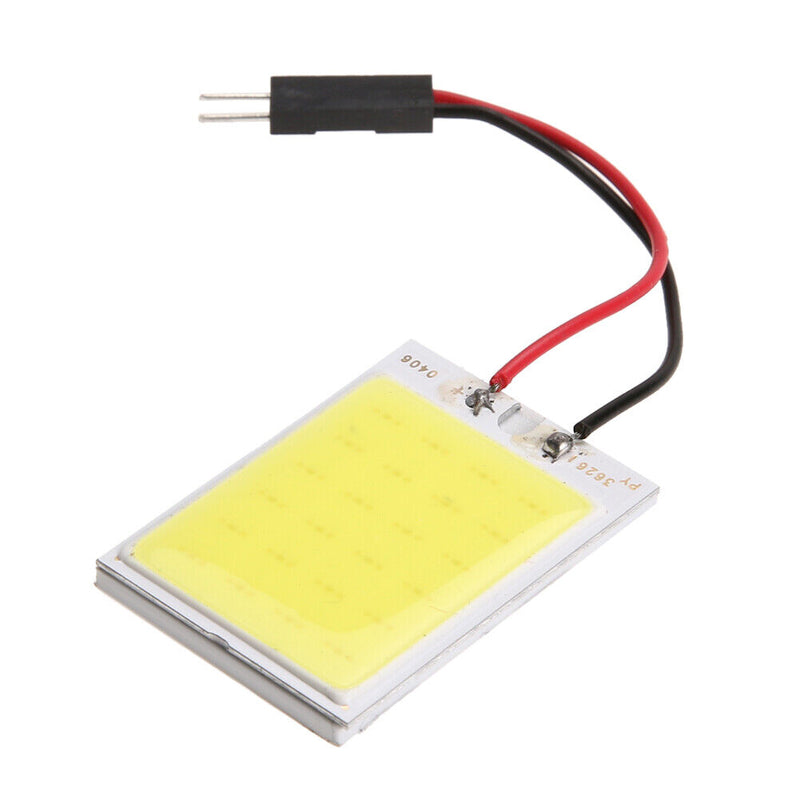 2pcs Xenon HID White24 COB LED Dome Map Light Bulb Car Interior Panel Lamp Newly