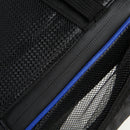 Reflective Bike Cycling Saddle Bag Water Bottle Seatpost Tail Pouch (Blue) Newly