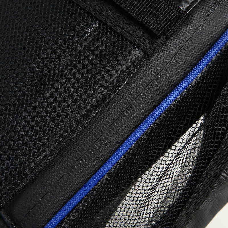 Reflective Bike Cycling Saddle Bag Water Bottle Seatpost Tail Pouch (Blue) Newly