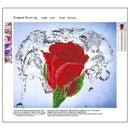 5D Round Diamond Embroidery DIY Needlework Cross Stitch Mosaic Art Craft