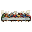 The Last Supper Partial Cross Stitch 11CT Counted Embroidery DIY Needlework Kits