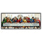 The Last Supper Partial Cross Stitch 11CT Counted Embroidery DIY Needlework Kits