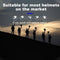Bluetooth-compatible 5.0 Headphone Motorcycle Communication System Stereo Music