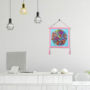 DIY Hanging Outer Frame for Diamond Painting Art Framework (Pink 30x30cm) Newly