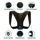 Posture Corrector Back Support Brace Orthosis 8 Clavicle Relief Neck Upper R1R2