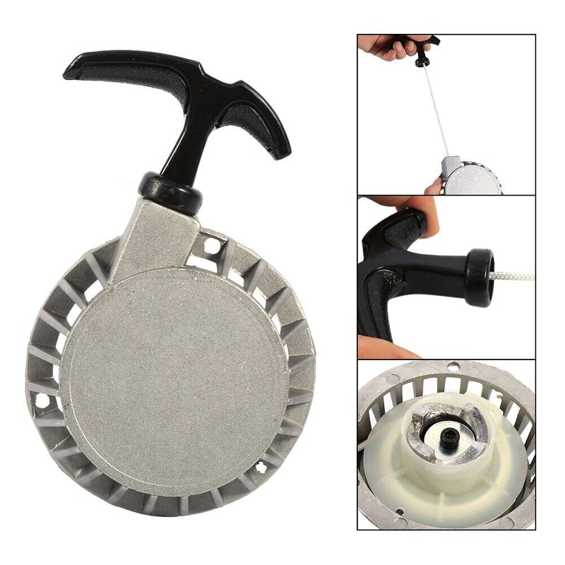 Recoil Starter Aluminum Pull Start Assembly for 49cc Pocket Quad Bike Minim