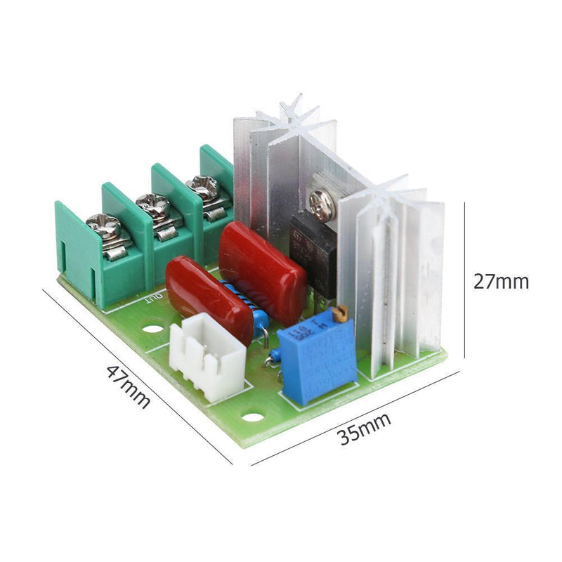 YouN Voltage Controller 2000W Electronic Dimmer Speed Control