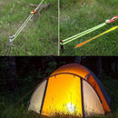 20m Reflective Guyline Camping Tent Rope Runners Guy Line Cord (2.5mm) Newly