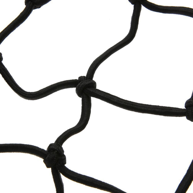 Storage Web Bicycle Motorcycle Elastic Cord Hooks Luggage Rack Cargo Net Newly