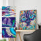 DIY Color Cat Animal Part Drill Special Shape Diamond Painting Kit (B046)