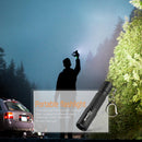Starnearby Skywolfeye Portable Light 300LM LED Flashlight Telescope Flashlight