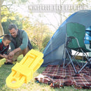 Plastic Windproof Tent Clip Outdoor Survival Hiking Gripper Awning Tarp Clamp