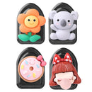 Towel Rack Wall Hanger Punch-free USB Cable Hanger Plastic Mini Car Hook Cute