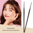 Eyeliner Brush Wooden Handle Eye Liner Soft Fluffy Brushes Makeup Beauty Tool