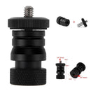 For Friction Magic Arm Monitor LED Light Quick Release 1/4 Thread Mini Ball