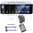 FM/USB/AUX Car Stereo Radio In-dash Audio Head Unit Car MP5 Player Bluetooth