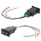 Car Fog Light Switch Button with Wire Waterproof Auto Accessories for Camry