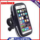 MTB Bike Phone Bag Case Portable Bicycle Scooter Mobile Phone Navigation Stand