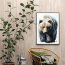 Diamond Painting Kit DIY Bear Full Square Diamond Mosaic Art