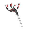 Fishing Pole Holder Foldable Bracket Sea Lake Fish Rod Rack Stand (Double) Newly