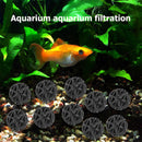 10pcs Aquarium Pond Filter Bio-balls Fish Tank Aquarium Filtration (1.6cm) Newly