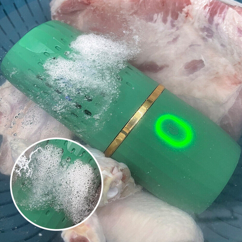 Portable Fruit Vegetable Washing Machine Removes Pesticide Residues for Kitchen
