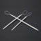 3pcs Nylon Thread Threader Sweater Crochet Needle Knitting Pulling Tools Newly