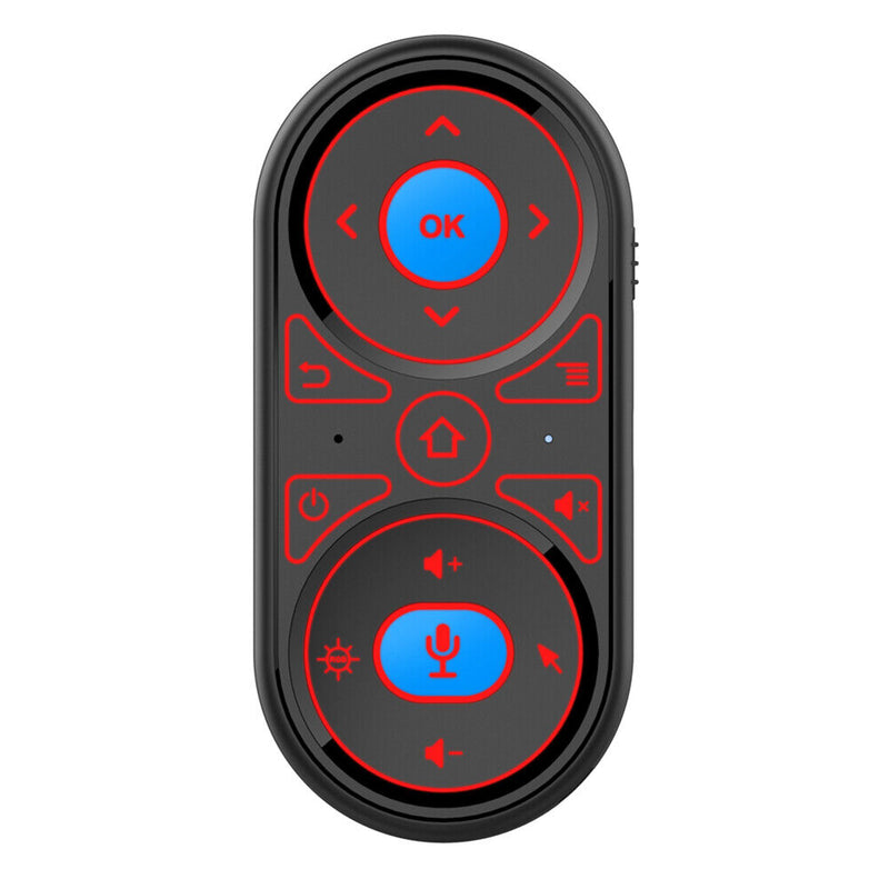G11 Air Mouse Voice Remote Control 2.4G Wireless Gyro IR Learning for Android PC
