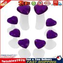 8pcs/set Silicone Toe Separators Spacers Manicure Pedicure Tool(Purple) Newly