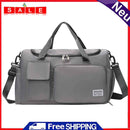 Sports Fitness Bag Training Multi-function Travel Luggage Yoga Shoulder Handbags