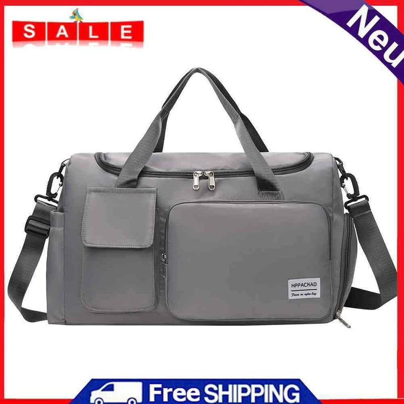 Sports Fitness Bag Training Multi-function Travel Luggage Yoga Shoulder Handbags