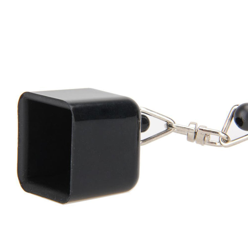 Billiards Snooker Pool Cue Chalk Holder Retractable Drawing Belt Clip
