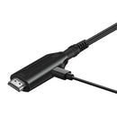 Hdmi-compatible To Scart Cable Portable 720p / 1080p Video Audio Adapter Convert
