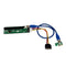 USB 3.0 PCI-E Express 1x to 16x Extender Riser Card Adapter SATA Power Cabl