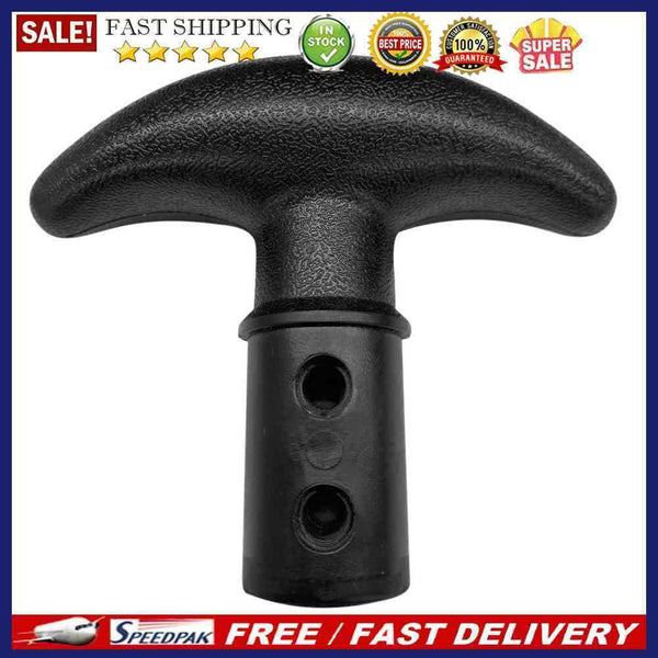 Kayak Boat Canoe Paddle T Handle Aluminum Paddle Surfing Board Handle Shaft