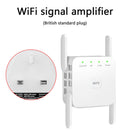 1200Mbps Wireless Extender Repeater 4 Antennas AP Dual Band WiFi Range Booster