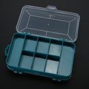 13 Grid Clear Instrument Box Both Sided Plastic ToolBox Organizer B